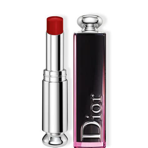 dior addict lipstick in positive red 857|dior shine lipstick.